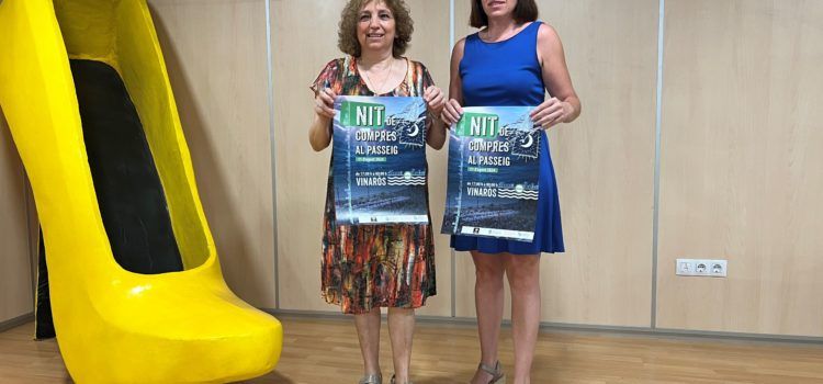 Diumenge el comerç de Vinaròs, en una nova edició de Nit de compres al passeig