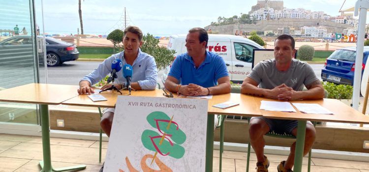 Compte enrere a Peníscola per a “Xancles i Tapes” la ruta gastronòmica més refrescant i desenfadada de l’estiu