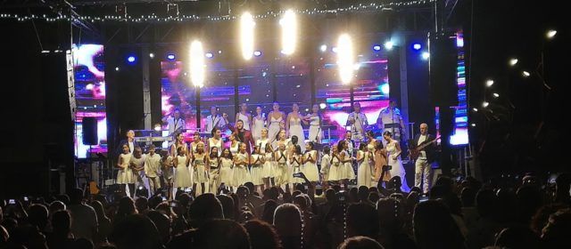 Gran animació al passeig Colón amb la Festa d’Agost