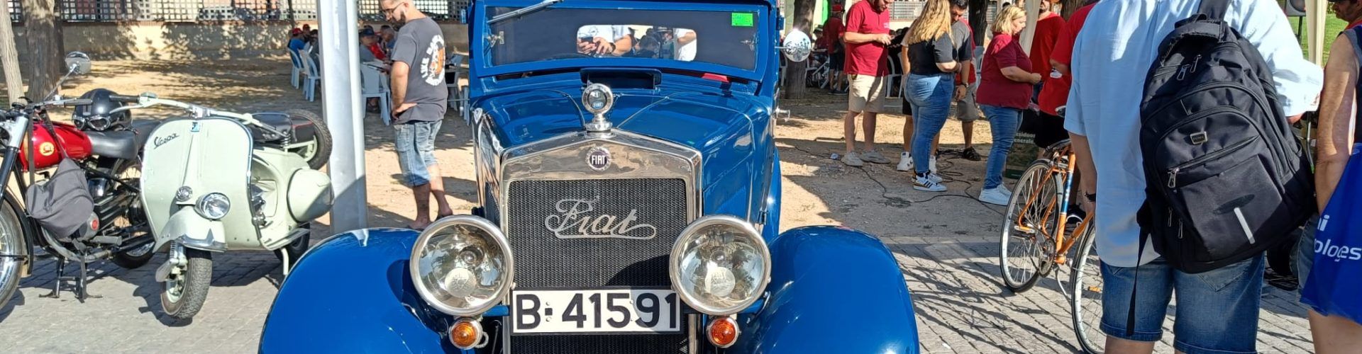 3a trobada de vehicles clàssics a Amposta
