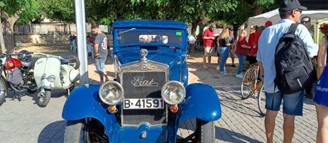 3a trobada de vehicles clàssics a Amposta