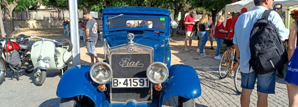 3a trobada de vehicles clàssics a Amposta
