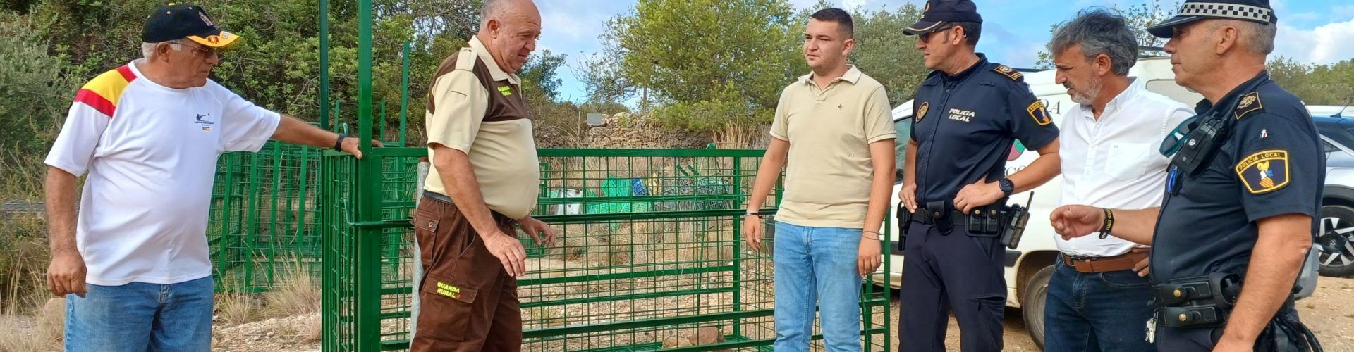 Benicarló instal·larà quatre gàbies-trampa per a controlar la superpoblació de javalins