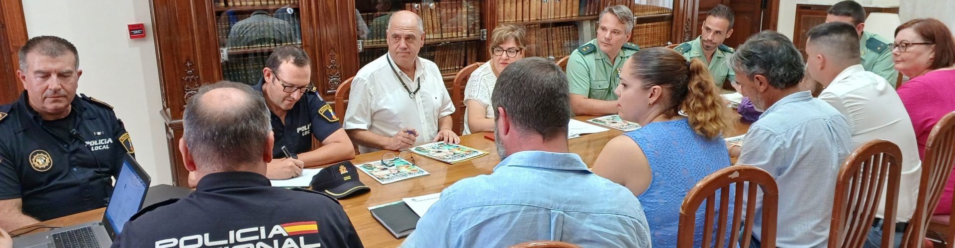 La Junta de Seguretat de Benicarló es reuneix per a coordinar el dispositiu per a les Festes
