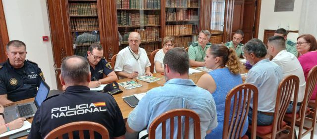 La Junta de Seguretat de Benicarló es reuneix per a coordinar el dispositiu per a les Festes