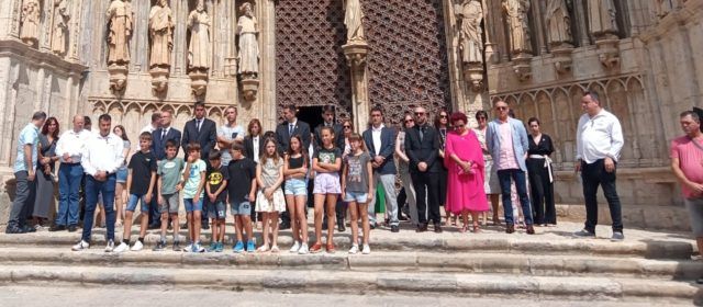 Minut de silenci a Morella pel tràgic accident