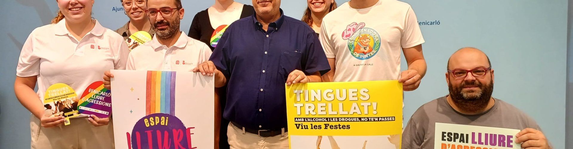Benicarló aposta per unes Festes Patronals igualitàries i responsables