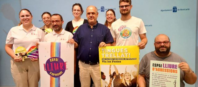 Benicarló aposta per unes Festes Patronals igualitàries i responsables