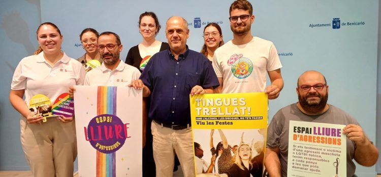 Benicarló aposta per unes Festes Patronals igualitàries i responsables
