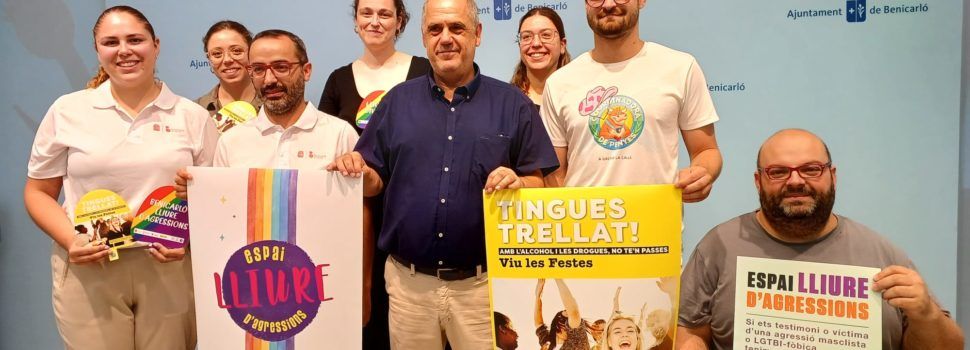 Benicarló aposta per unes Festes Patronals igualitàries i responsables