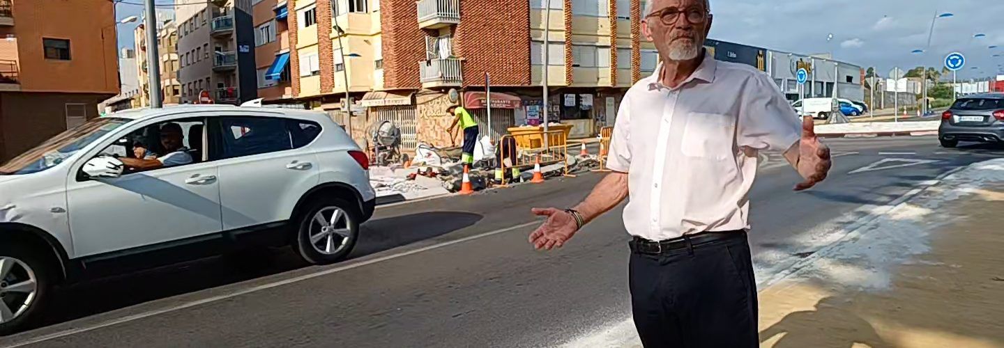 Benicarló modifica les rotondes del bulevard per a millorar el trànsit de vehicles