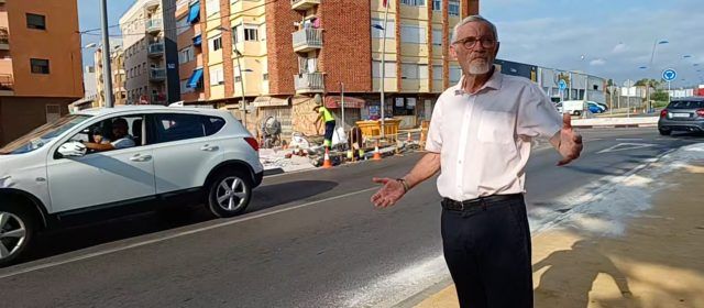 Benicarló modifica les rotondes del bulevard per a millorar el trànsit de vehicles