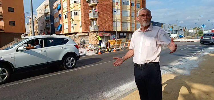 Benicarló modifica les rotondes del bulevard per a millorar el trànsit de vehicles