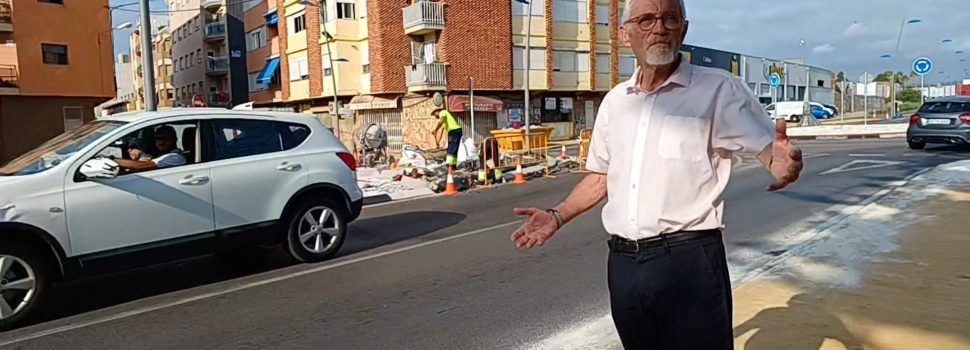 Benicarló modifica les rotondes del bulevard per a millorar el trànsit de vehicles