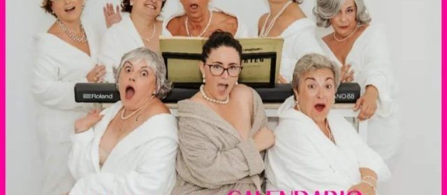 Puro Teatro, de Vinaròs, porta “Las chicas del calendario” a Vallibona