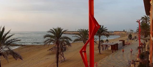 La webcam de Vinaròs
