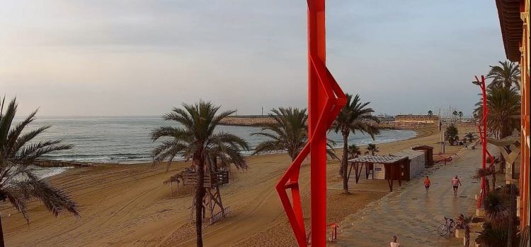 La webcam de Vinaròs