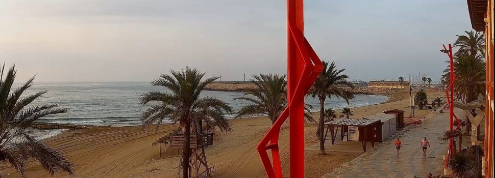 La webcam de Vinaròs