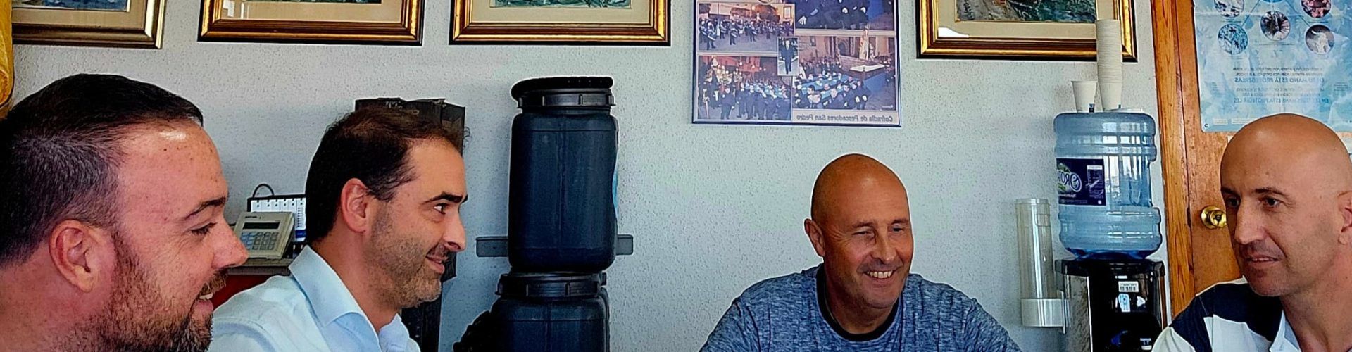 L’Ajuntament es reuneix amb la Confraria de Pescadors