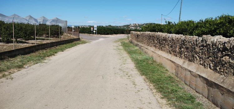 Agricultura desbrossa els encreuaments dels camins rurals