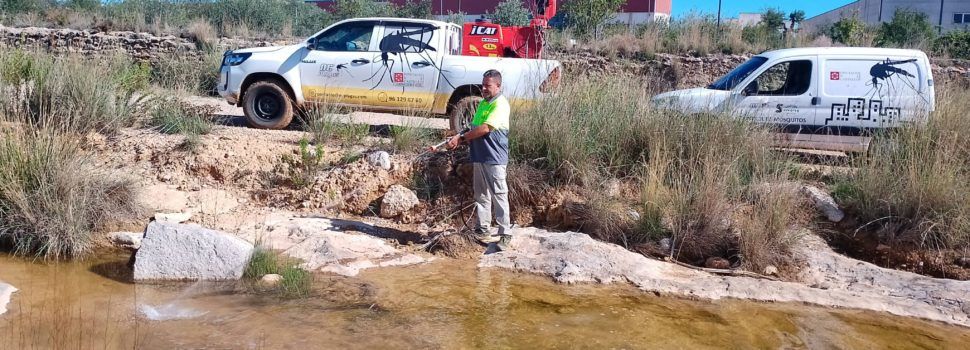 La Diputació ha intensificat els tractaments contra els mosquits