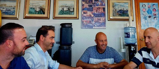 L’Ajuntament es reuneix amb la Confraria de Pescadors