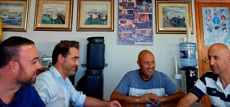 L’Ajuntament es reuneix amb la Confraria de Pescadors