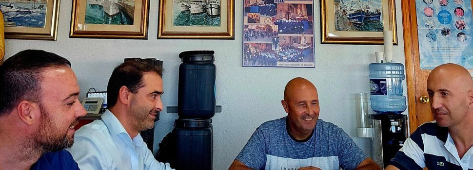 L’Ajuntament es reuneix amb la Confraria de Pescadors