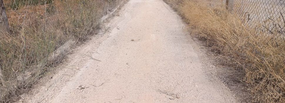 L’Ajuntament adequa el camí de les Deveses