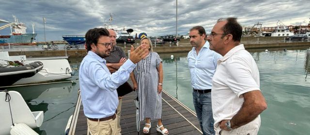 El director general de Ports visita Vinaròs interessant-se per les demandes de l’Ajuntament