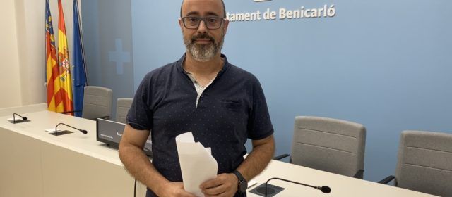 Compromís Benicarló considera “lamentable” que no s’aprofitaren els 285.332,50 euros de la UE concedits per millorar la competitivitat empresarial