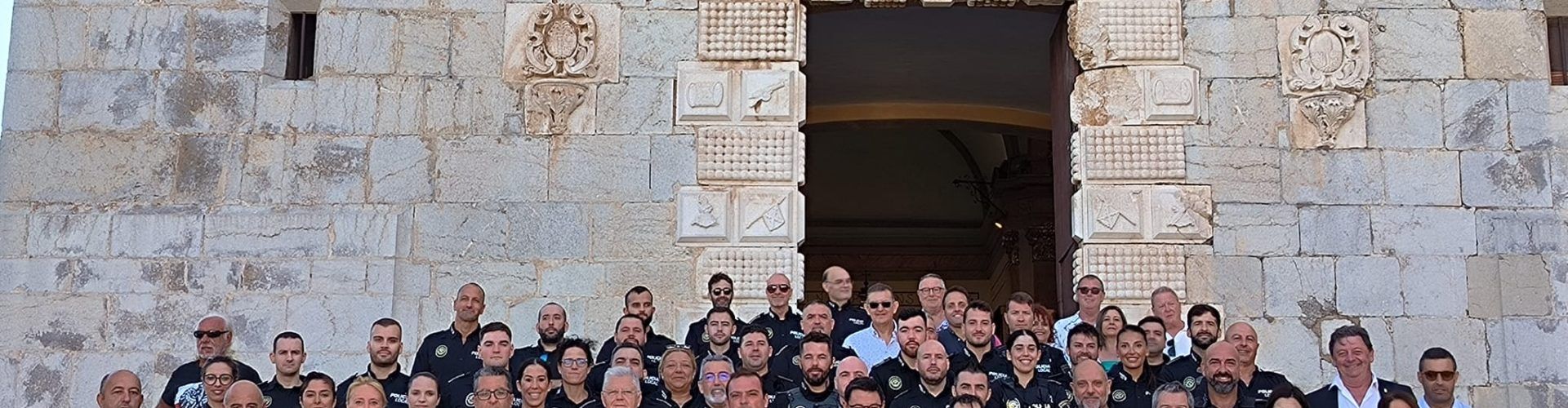 La Policía Local de Peñíscola celebra el Día de su Patrón