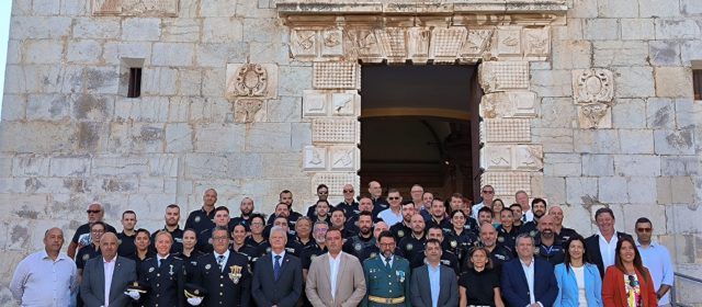 La Policía Local de Peñíscola celebra el Día de su Patrón