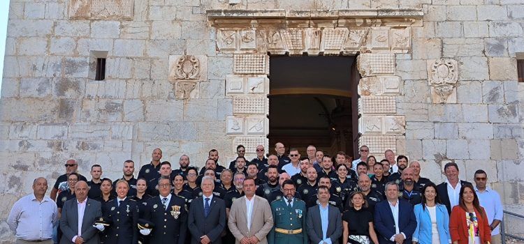 La Policía Local de Peñíscola celebra el Día de su Patrón