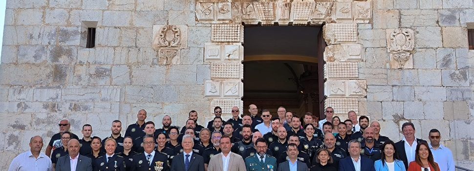 La Policía Local de Peñíscola celebra el Día de su Patrón 
