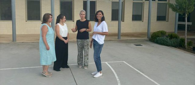 Tot preparat a Canet lo Roig perquè els xiquets i xiquetes tornen a l’escola