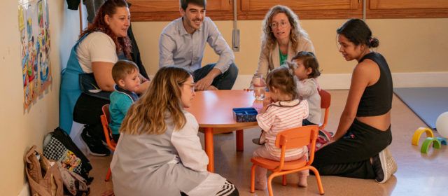 L’Escola infantil de Morella arranca el curs amb un augment dels recursos econòmics del 300%