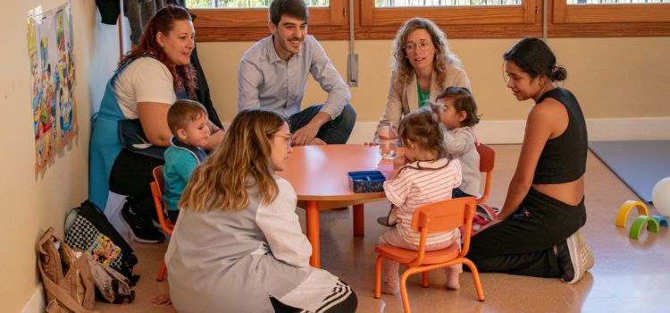 L’Escola infantil de Morella arranca el curs amb un augment dels recursos econòmics del 300%