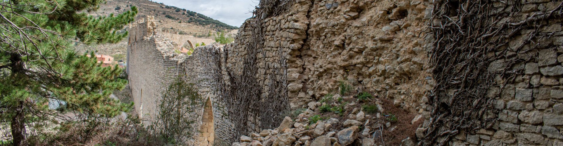 Morella comença la restauració de l’aqüeducte