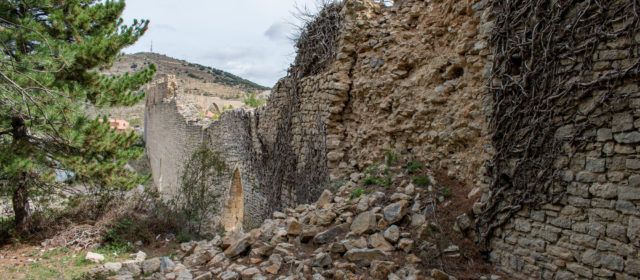 Morella comença la restauració de l’aqüeducte