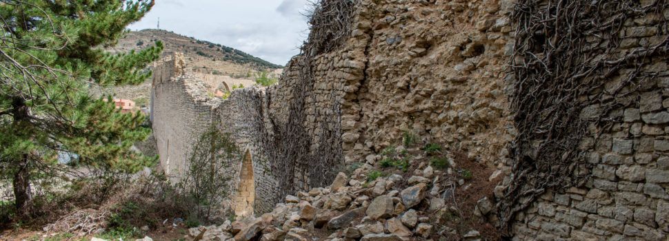 Morella comença la restauració de l’aqüeducte