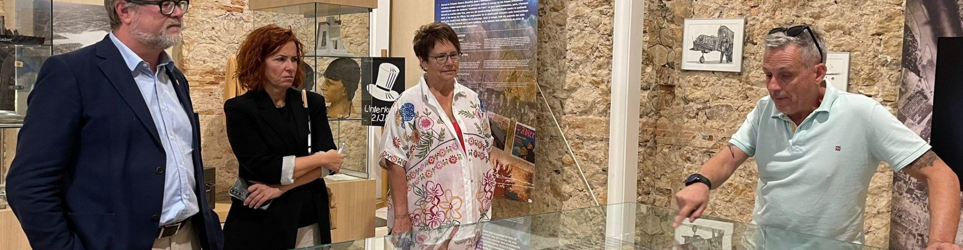 El subdelegat del Govern a Tarragona ha visitat avui el municipi de La Sénia