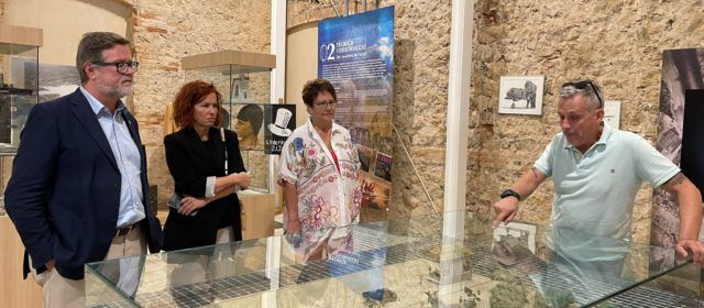 El subdelegat del Govern a Tarragona ha visitat avui el municipi de La Sénia