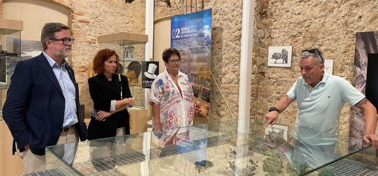 El subdelegat del Govern a Tarragona ha visitat avui el municipi de La Sénia