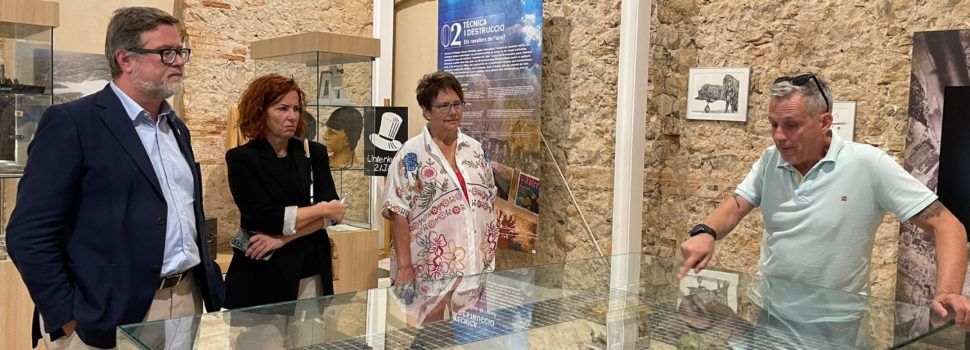 El subdelegat del Govern a Tarragona ha visitat avui el municipi de La Sénia