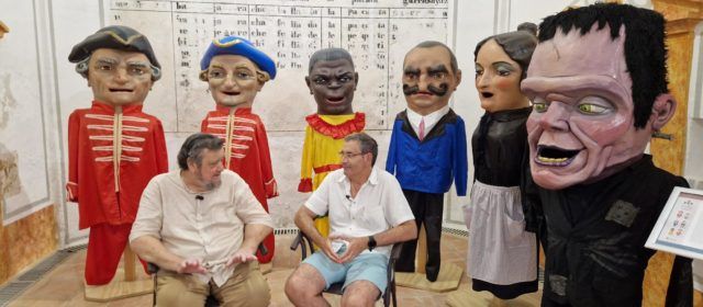 Vídeoentrevistes sobre els 80 anys dels nanos i gegants de Vinaròs (VI): Agustí Romeu