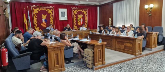 Tretze punts en el ple ordinari de setembre a Vinaròs