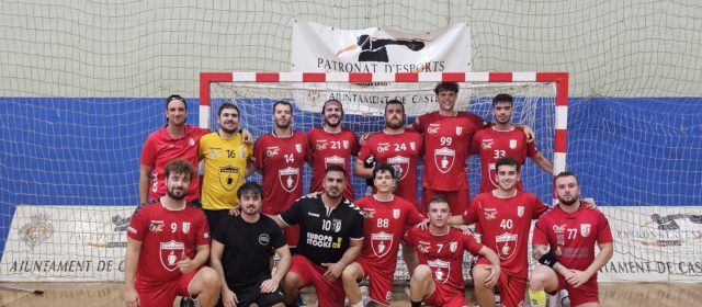 Balonmano Castelló 25 – Johemara Servicios Vinaròs 17