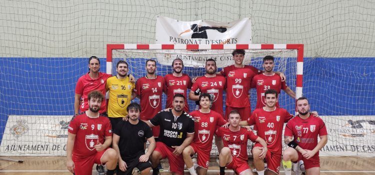 Balonmano Castelló 25 – Johemara Servicios Vinaròs 17