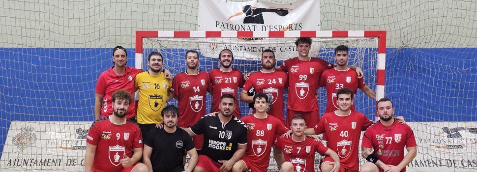 Balonmano Castelló 25 – Johemara Servicios Vinaròs 17